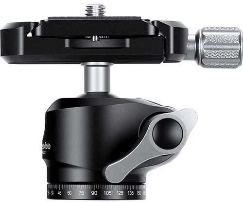 Leofoto Ballhead LH-22 + Release Plate PU-25