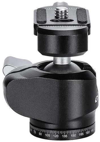 Leofoto Ballhead LH-22 + Release Plate PU-25