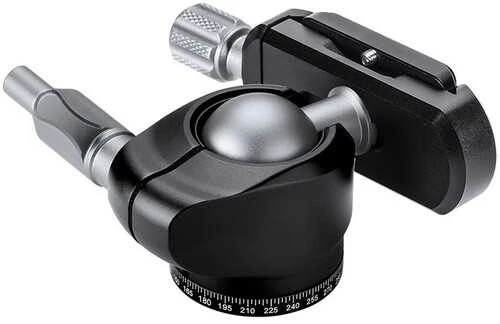 Leofoto Ballhead LH-22 + Release Plate PU-25