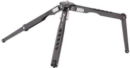 Leofoto MT-03+MBH-19 Spider Folding Table Mini Tripod &amp; Ballhead w/Bag