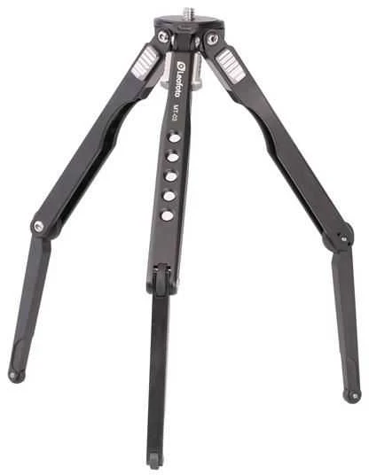 Leofoto MT-03+MBH-19 Spider Folding Table Mini Tripod &amp; Ballhead w/Bag