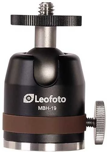 Leofoto MT-03+MBH-19 Spider Folding Table Mini Tripod &amp; Ballhead w/Bag
