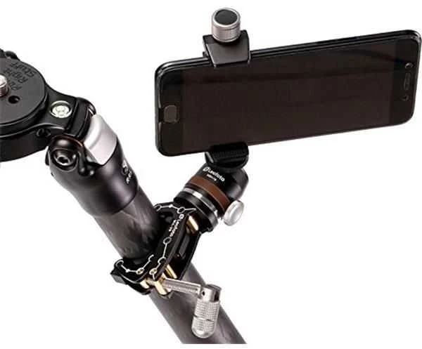 Leofoto Pocket Clamp MC-30 + Kit incl. Mini Ballhead MBH-19 + Išmanusis telefonas Holder PC-90