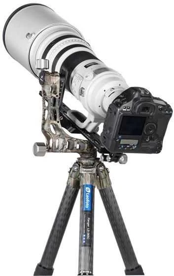 Leofoto Ranger LS-365C + PG-1 Gimbal galvos rinkinys (Full Camo)