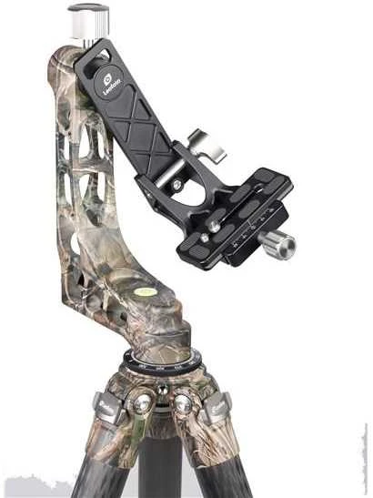 Leofoto Ranger LS-365C + PG-1 Gimbal galvos rinkinys (Full Camo)