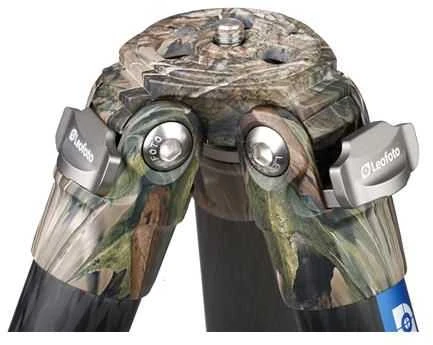Leofoto Ranger LS-365C + PG-1 Gimbal galvos rinkinys (Full Camo)