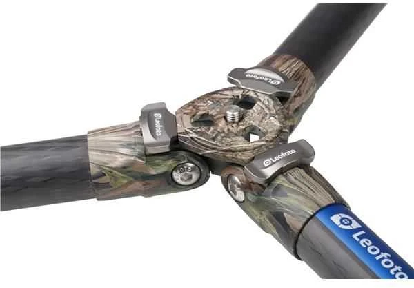 Leofoto Ranger LS-365C + PG-1 Gimbal galvos rinkinys (Full Camo)