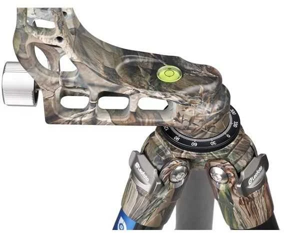 Leofoto Ranger LS-365C + PG-1 Gimbal galvos rinkinys (Full Camo)