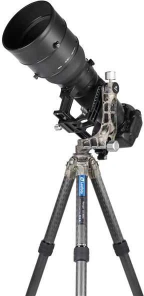 Leofoto Ranger LS-365C + PG-1 Gimbal galvos rinkinys (Full Camo)
