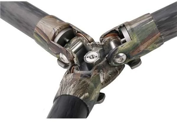 Leofoto Ranger LS-365C + PG-1 Gimbal galvos rinkinys (Full Camo)