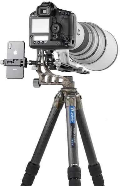Leofoto Ranger LS-365C + PG-1 Gimbal galvos rinkinys (Full Camo)