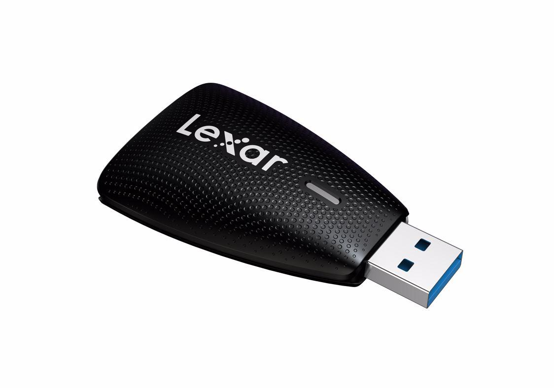 Atminties kortelė Lexar kortelių skaitytuvas Prof 2-in-1 SD / MicroSD (USB 3.1)