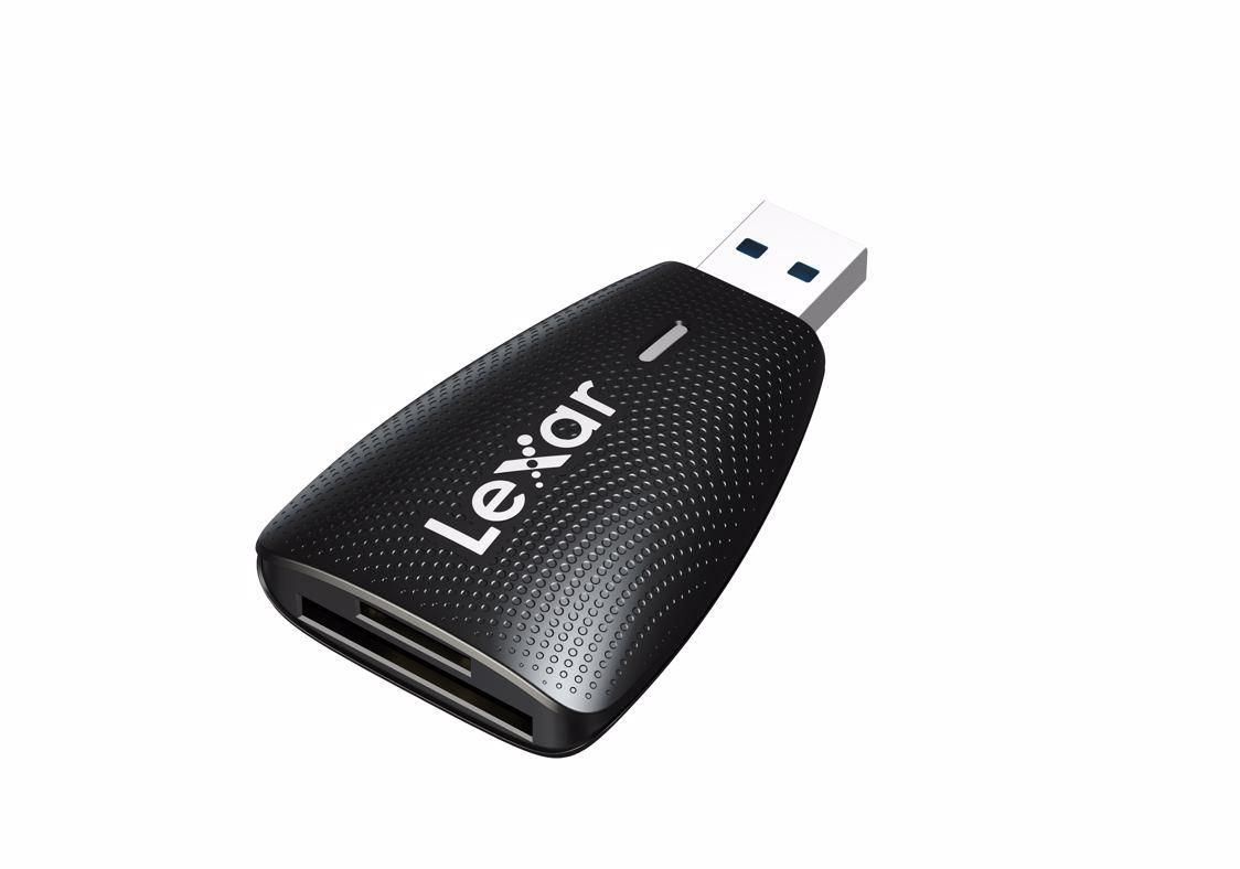 Atminties kortelė Lexar kortelių skaitytuvas Prof 2-in-1 SD / MicroSD (USB 3.1)