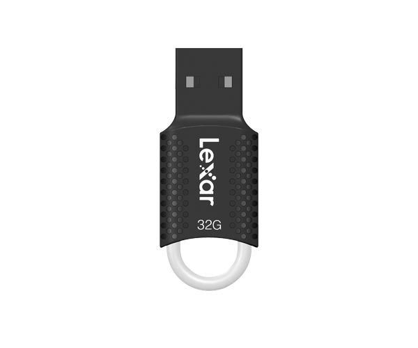 Lexar | USB atmintinė | JumpDrive V40 | 32 GB | USB A tipo | Juodas