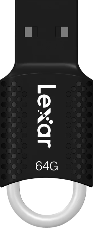 Lexar | USB atmintinė | JumpDrive V40 | 64 GB | USB A tipo | Juodas