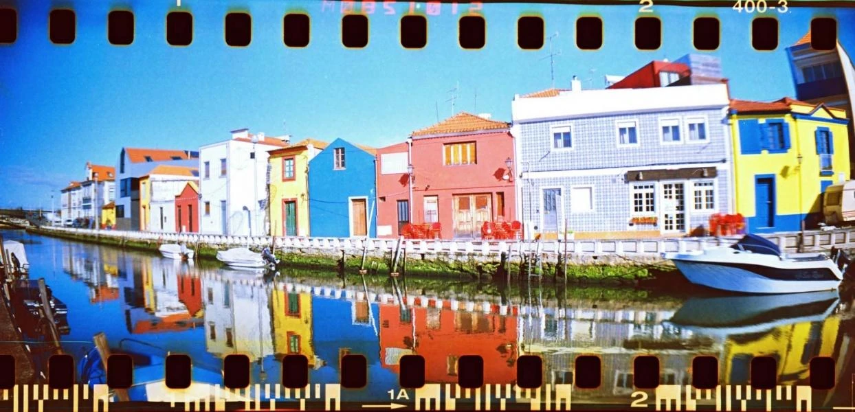 Lomographische Ag Lomography spalvota fotojuosta 400/135/36 (3 vnt) ( Lomography 400/36 Colorneg 3-pack)