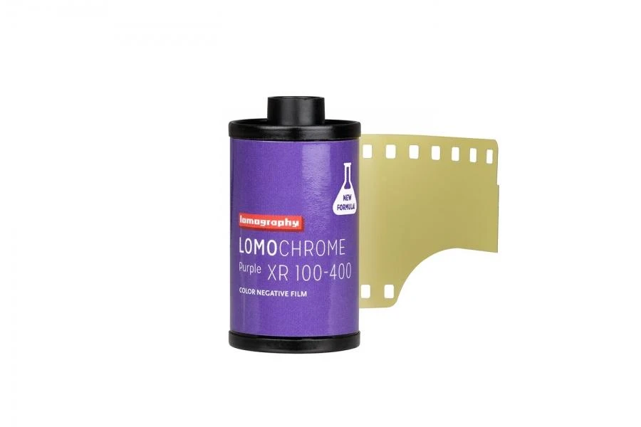 Lomographische Ag Spalvota fotojuosta Lomochrome Violetinė ISO 100-400/135/36 (C41)