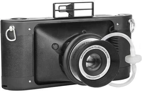 LOMOGRAPHY HydroChrome Sutton's Panoramic Belair Camera