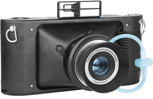 LOMOGRAPHY HydroChrome Sutton's Panoramic Belair Camera