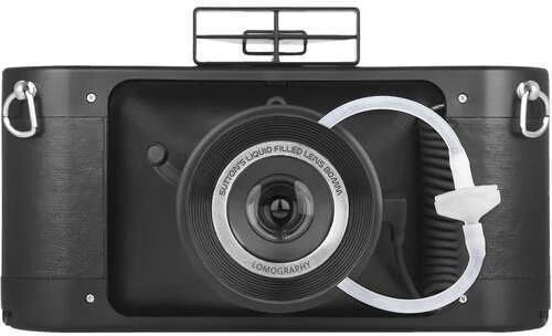 LOMOGRAPHY HydroChrome Sutton's Panoramic Belair Camera