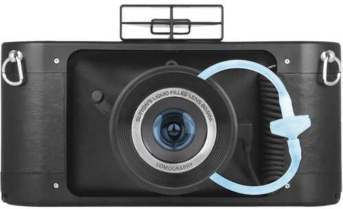LOMOGRAPHY HydroChrome Sutton's Panoramic Belair Camera