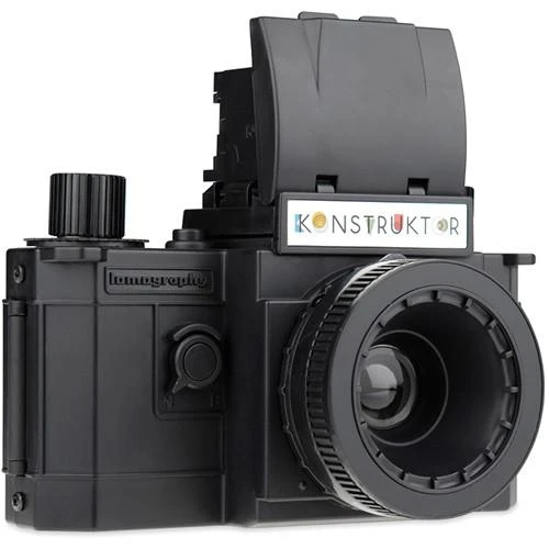 Lomographische Ag Lomography Konstruktor F DIY 35mm Film SLR Camera Kit