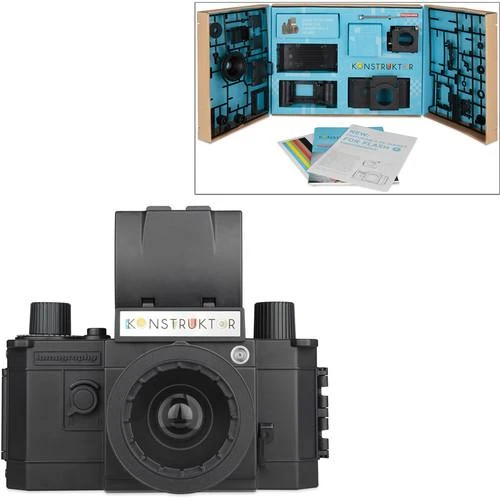 Lomographische Ag Lomography Konstruktor F DIY 35mm Film SLR Camera Kit