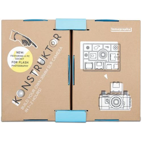 Lomographische Ag Lomography Konstruktor F DIY 35mm Film SLR Camera Kit