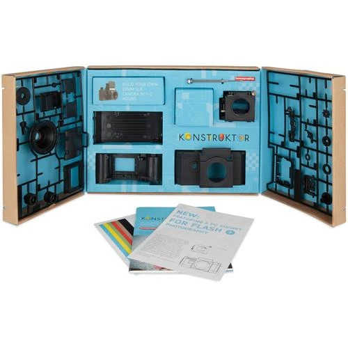 Lomographische Ag Lomography Konstruktor F DIY 35mm Film SLR Camera Kit