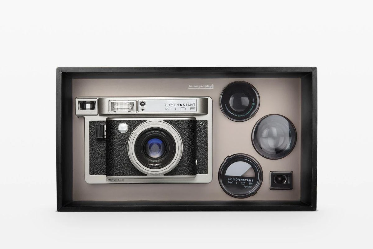 Lomography Lomo Instant Wide Combo - Monte Carlo Edition