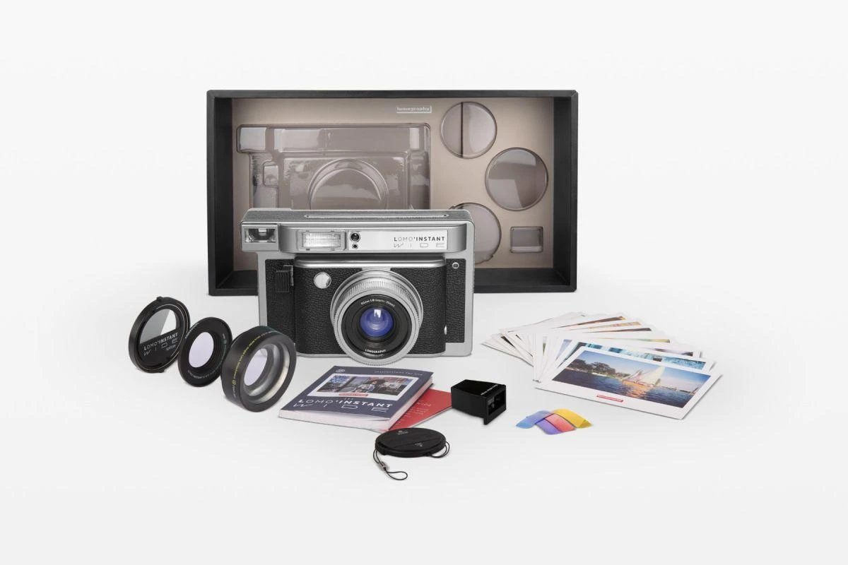 Lomography Lomo Instant Wide Combo - Monte Carlo Edition