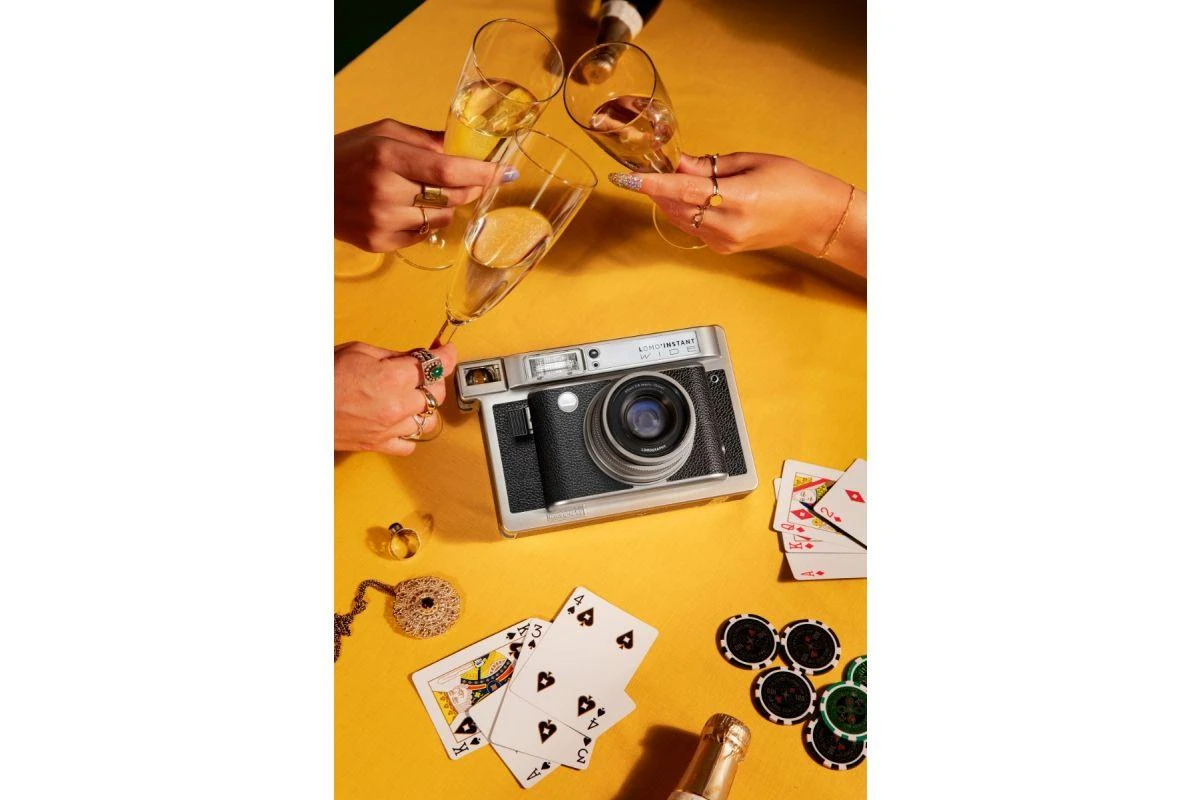 Lomography Lomo Instant Wide Combo - Monte Carlo Edition