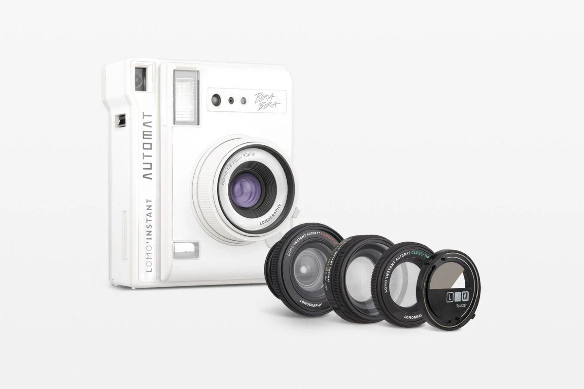 Lomography Lomo'Instant Automat - Bora Bora Baltas