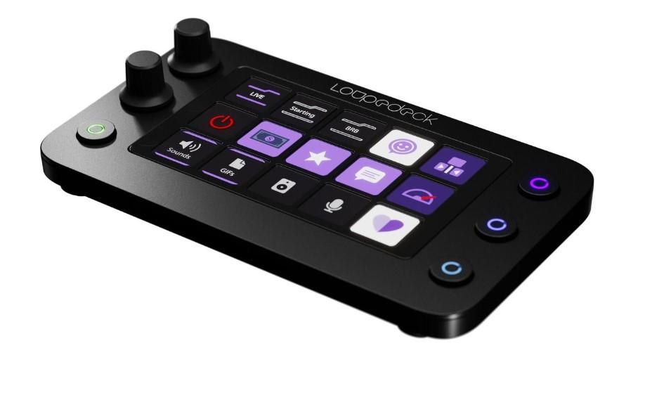 Loupedeck Live S, juodas, modelis - LDD-2201, žema kaina | Varle.lt