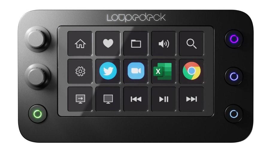 Loupedeck Live S, juodas, modelis - LDD-2201, žema kaina | Varle.lt