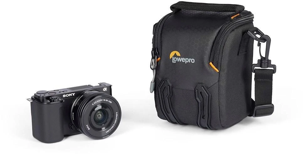 Lowepro fotoaparato krepšys Adventura SH 115 III, juodas