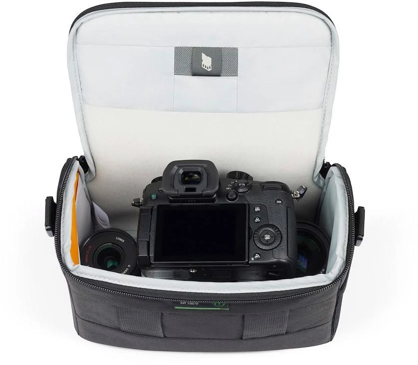 Lowepro fotoaparato krepšys Adventura SH 160 III, juodas