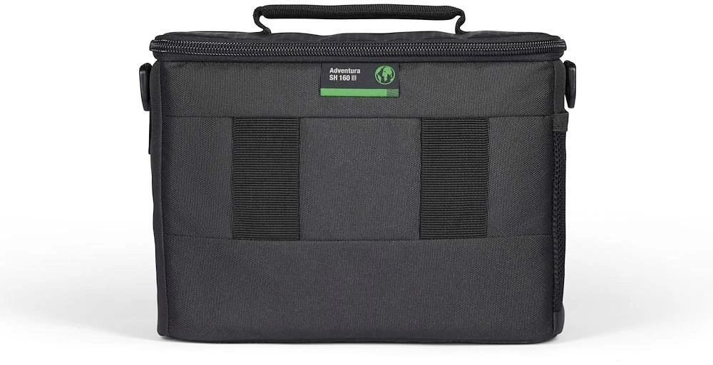 Lowepro fotoaparato krepšys Adventura SH 160 III, juodas