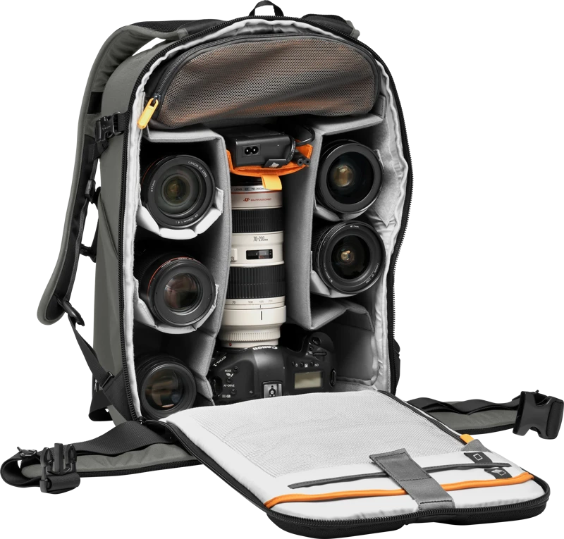 LOWEPRO FLIPSIDE BP 400 AW III (DARK Pilkas)