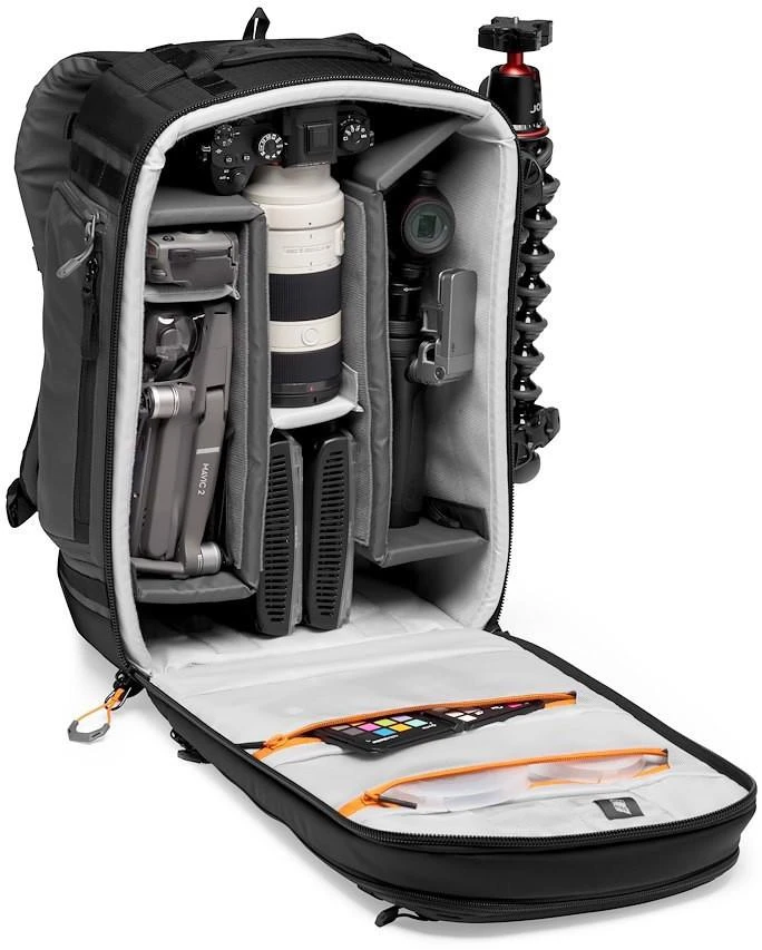 Lowepro backpack Pro Trekker BP 350 AW II, pilkas (LP37268-GRL)