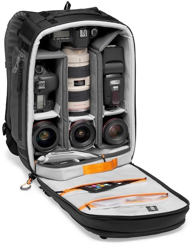 Lowepro backpack Pro Trekker BP 350 AW II, pilkas (LP37268-GRL)