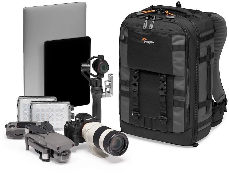 Lowepro backpack Pro Trekker BP 350 AW II, pilkas (LP37268-GRL)