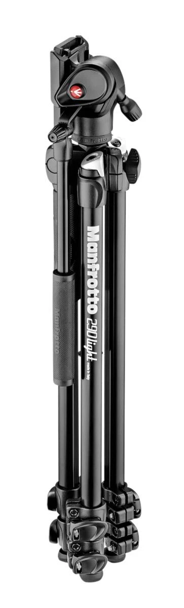 Manfrotto 290 šviesos rinkinys su skysta vaizdo galvute