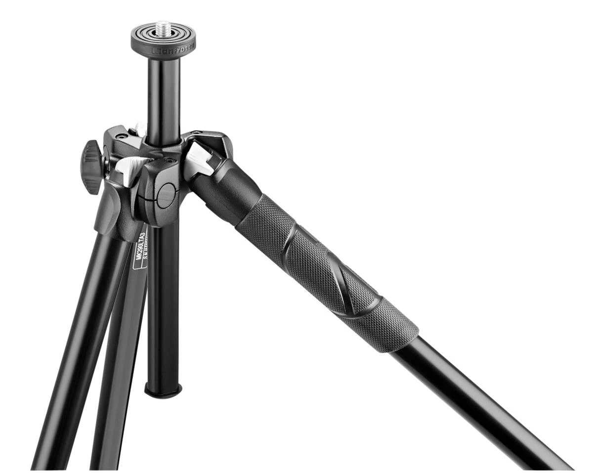 Manfrotto 290 šviesos rinkinys su skysta vaizdo galvute