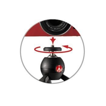 Manfrotto Pixi Table Top trikojis (Juodas)