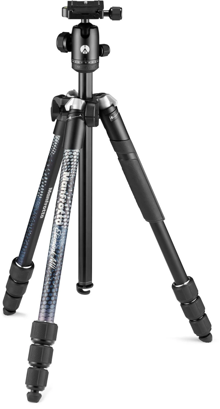 Manfrotto trikojo rinkinys Element MII MKELMII4BK-BH, juodas