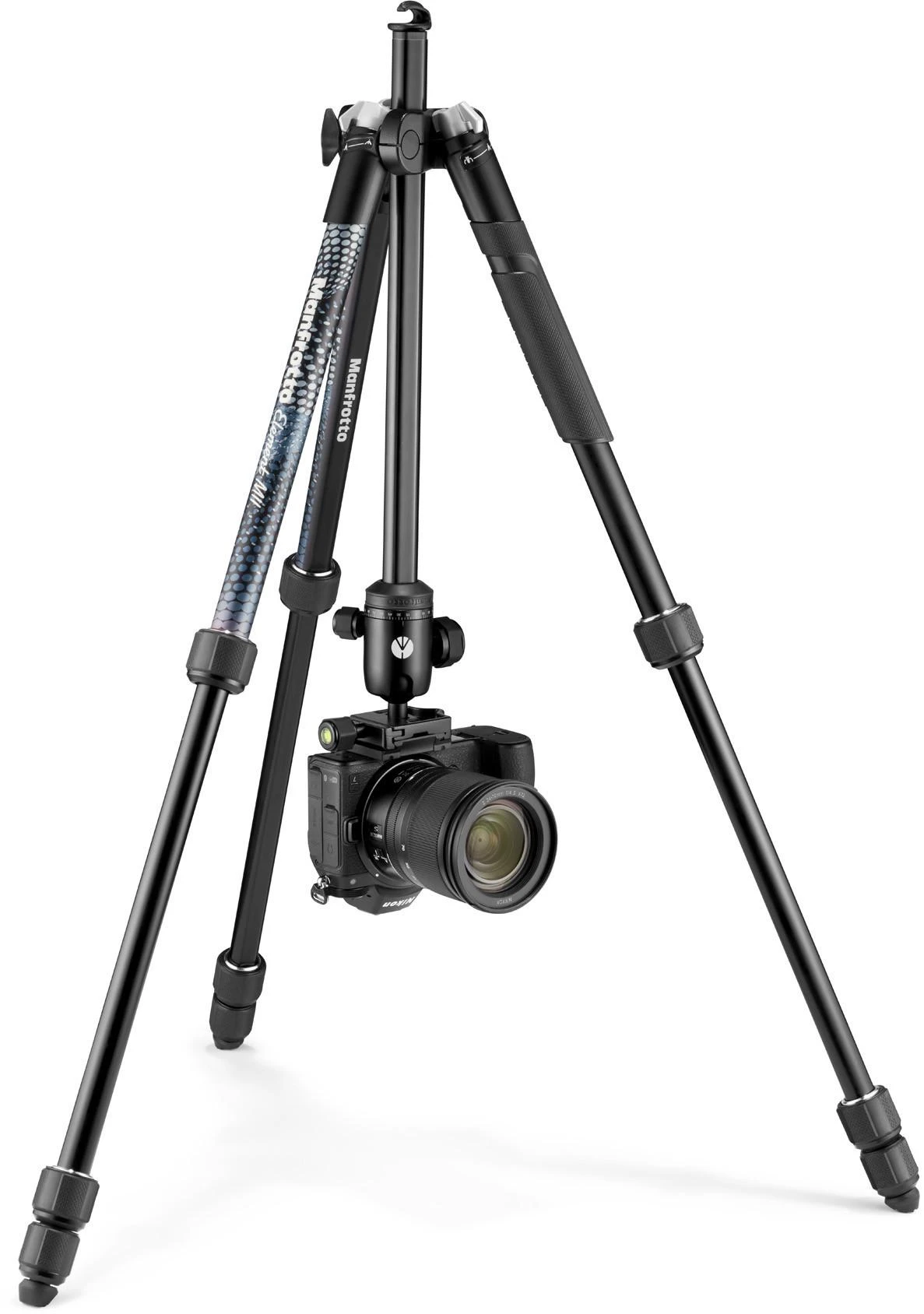 Manfrotto trikojo rinkinys Element MII MKELMII4BK-BH, juodas