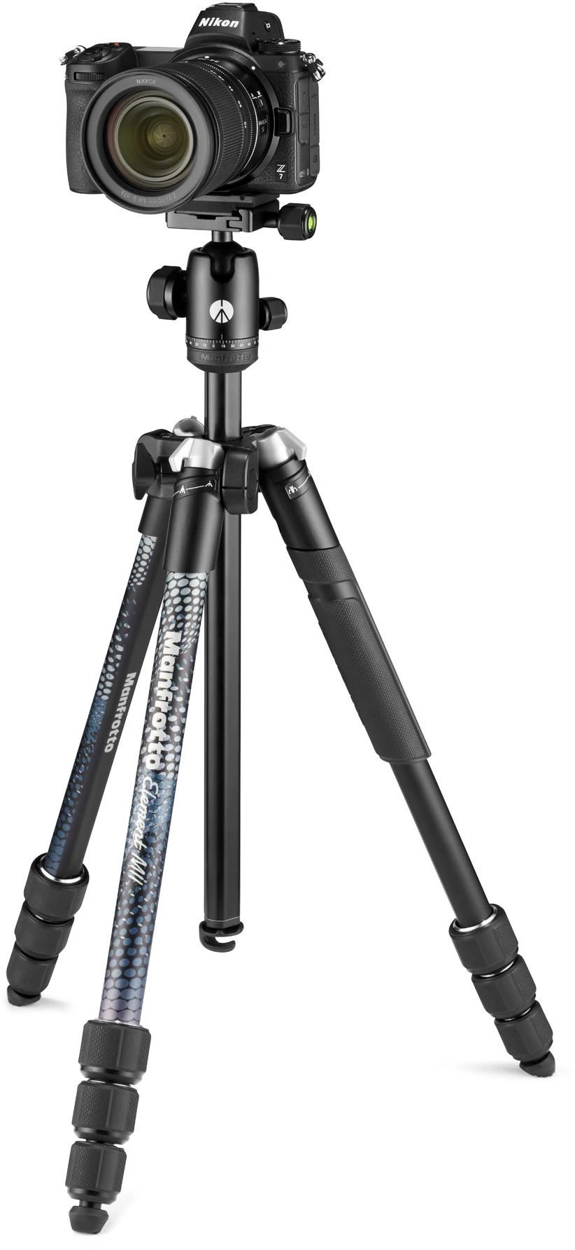Manfrotto trikojo rinkinys Element MII MKELMII4BK-BH, juodas