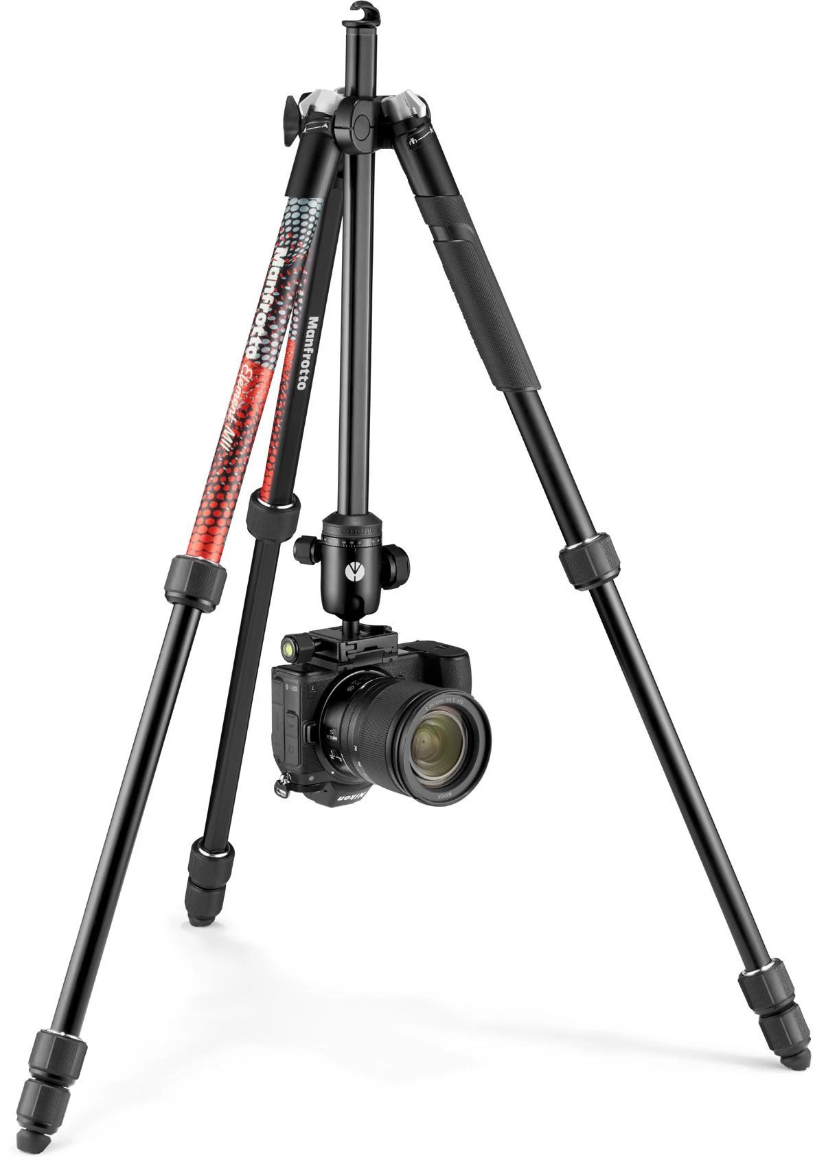 Manfrotto trikojo rinkinys Element MII MKELMII4RD-BH, raudonas