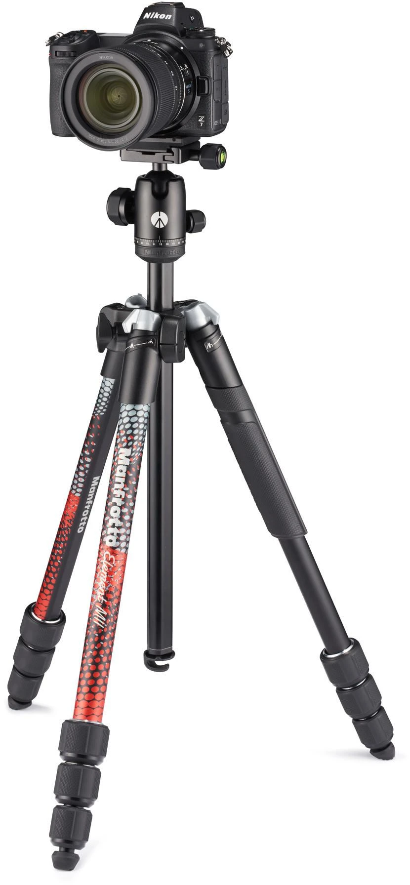 Manfrotto trikojo rinkinys Element MII MKELMII4RD-BH, raudonas